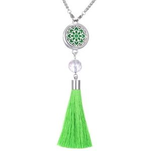 Essential Oil Car Tassel Diffuser, Flower